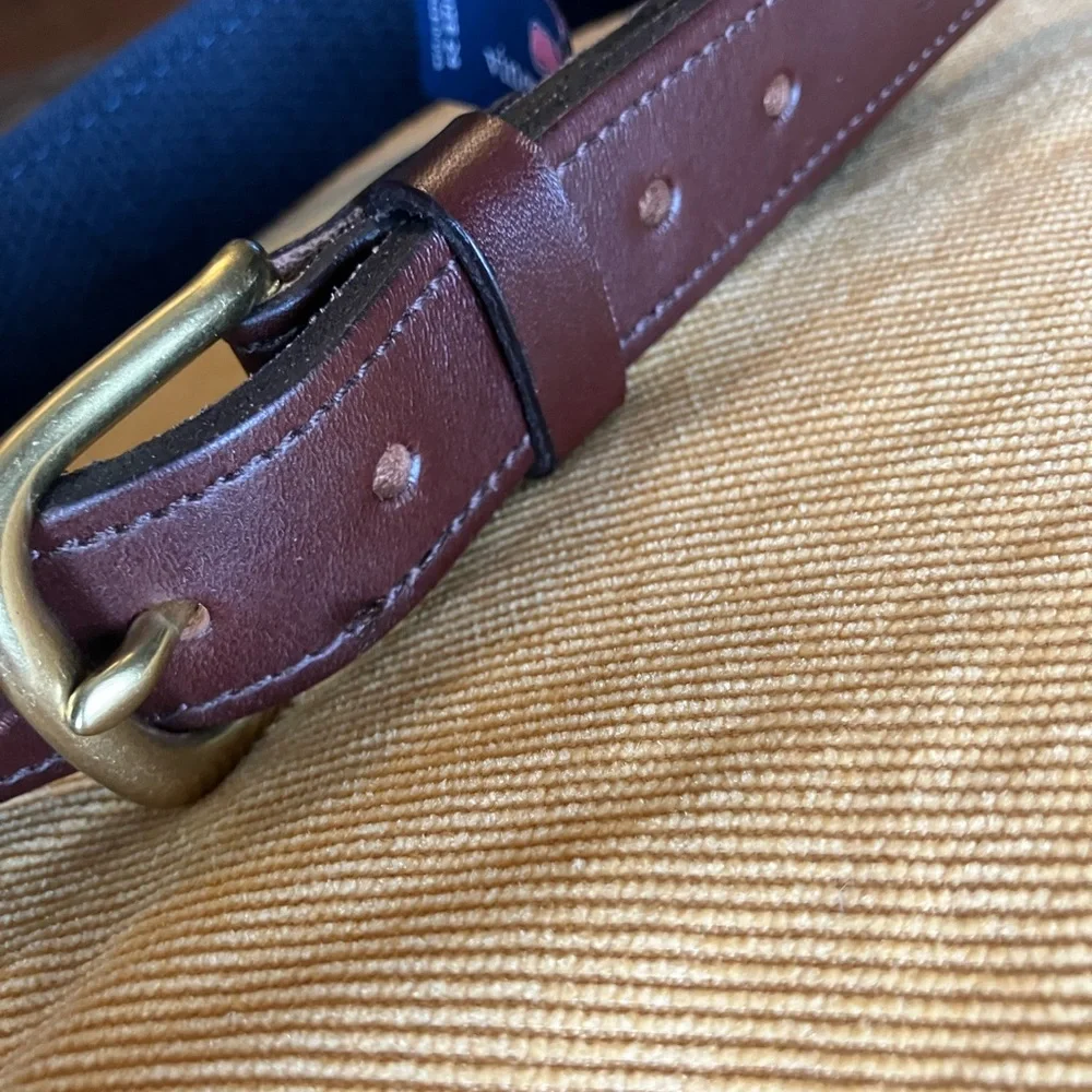 Vineyard Vines Micro whale canvas club belt in nautical blue